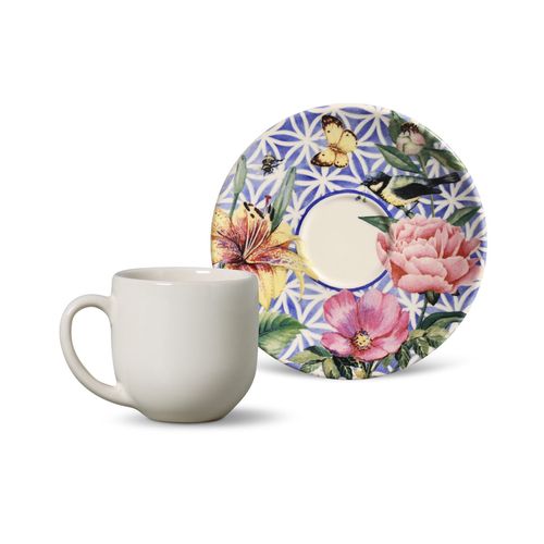 Coup Coffee Cup 3.79oz Garden