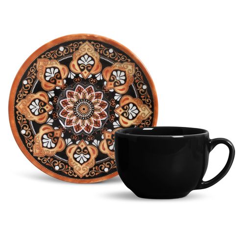 Coup Tea Cup 8.79oz Damasco
