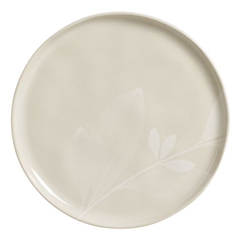 Bio Dinner Plate Stoneware Ø10.83in Açucena