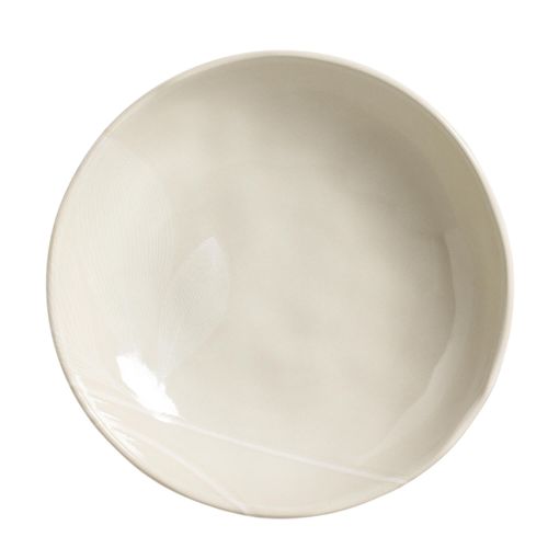 Bio Soup Plate Stoneware Ø8.86in 28.07oz Açucena