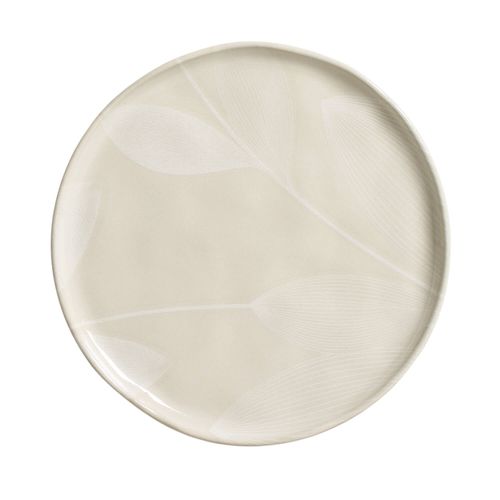 Bio Dessert Plate Stoneware Ø8.46in Açucena