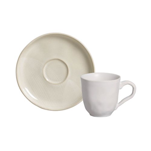 Bio Coffee Cup Stoneware 4.06oz Açucena
