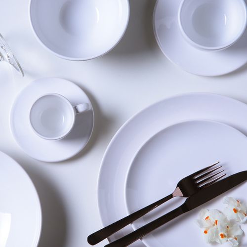 Coup Soup Plate Ø8.27in White
