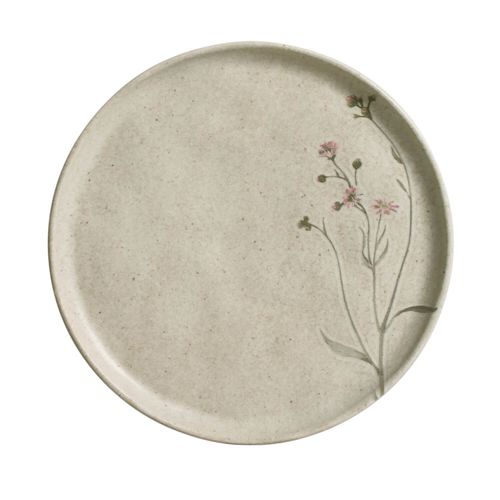 Bio Dessert Plate Stoneware Ø8.46in Campestre