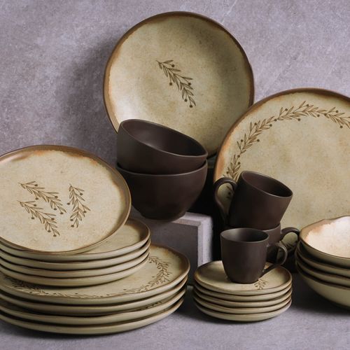 Bio Dinner Plate Stoneware Ø10.83in Nativa