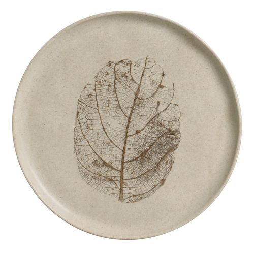 Bio Dinner Plate Stoneware Ø10.83in Outono