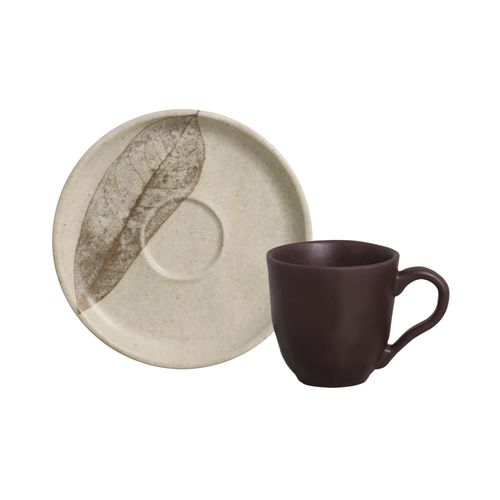 Bio Coffee Cup Stoneware 4.06oz Outono