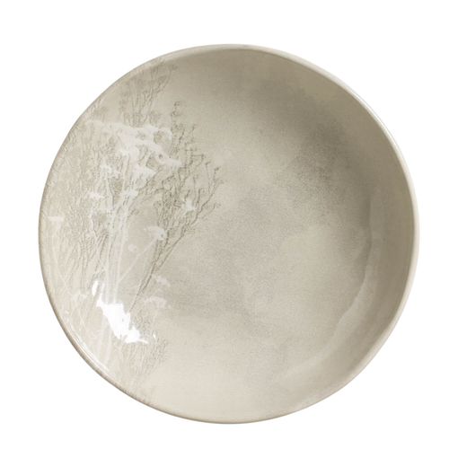 Bio Soup Plate Stoneware Ø8.86in 28.07oz Primavera