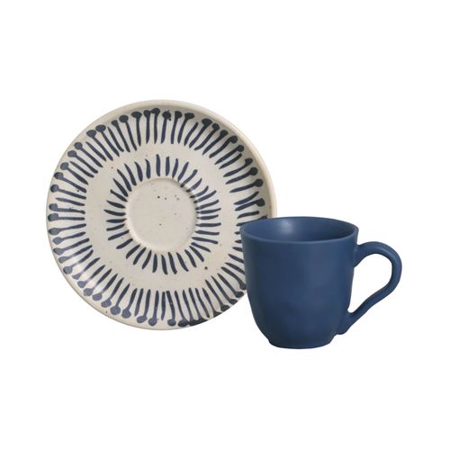 Bio Coffee Cup Stoneware 4.06oz Primitiva