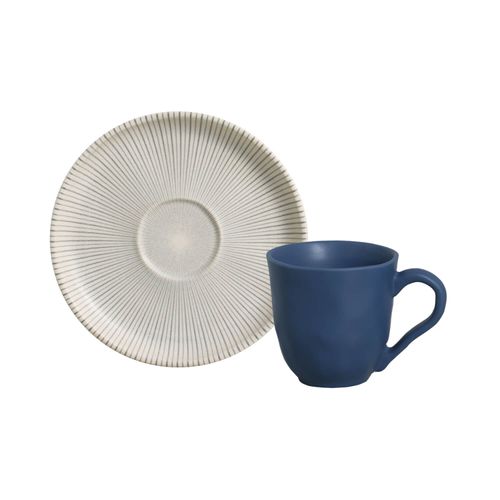 Bio Coffee Cup Stoneware 4.06oz Radial