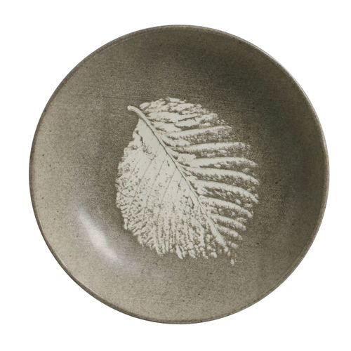 Bio Soup Plate Stoneware Ø8.86in 28.07oz Seiva