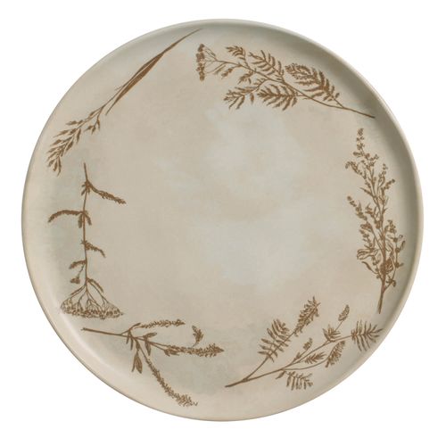 Bio Dinner Plate Stoneware Ø10.83in Solo