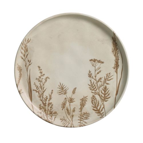Bio Dessert Plate Stoneware Ø8.46in Solo