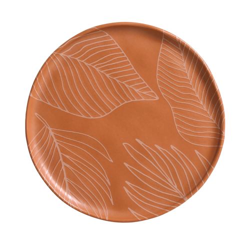 Bio Dessert Plate Stoneware Ø8.46in Verão
