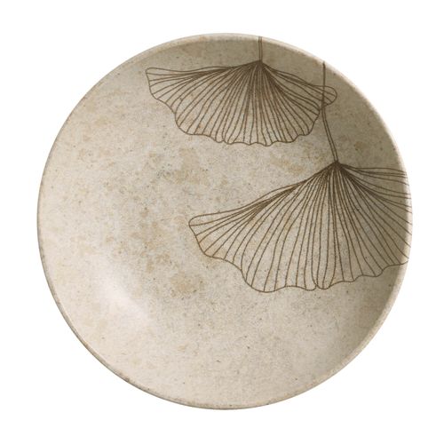 Bio Soup Plate Stoneware Ø8.86in 28.07oz Vida