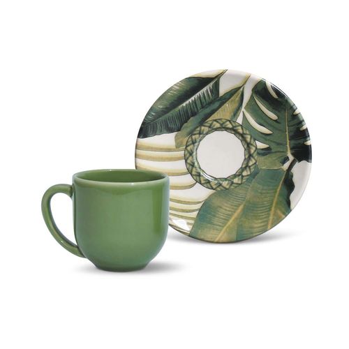 Coup Coffee Cup 3.79oz Foliage