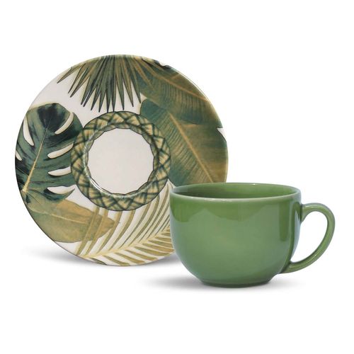 Coup Tea Cup 8.79oz Foliage