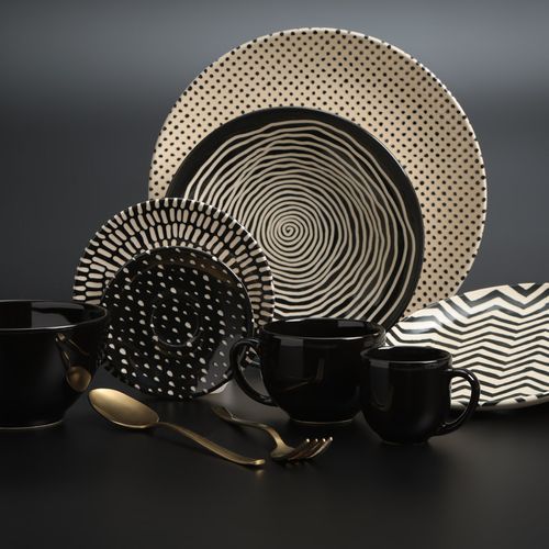 Coup Coffee Cup 3.79oz Chevron
