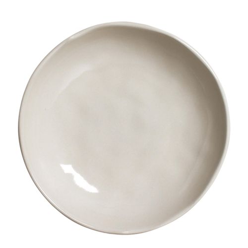 Bio Soup Plate Stoneware Ø8.86in 28.07oz Clay