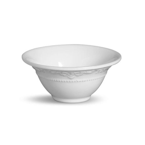 Acanthus Bowl 12.41oz White