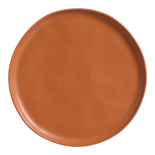 Bio Dinner Plate Stoneware Ø10.83in Terrakotta