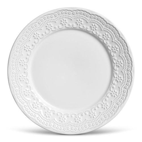 Coup Dinner Plate Ø10.83in Foliage
