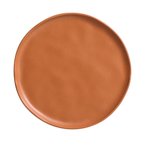 Bio Dessert Plate Stoneware Ø8.46in Terrakotta