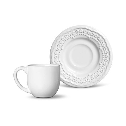MADELEINE WHITE COFFEE CUP