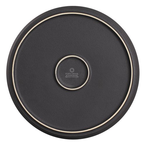 Neo Dinner Plate Stoneware Ø10.63in Amber