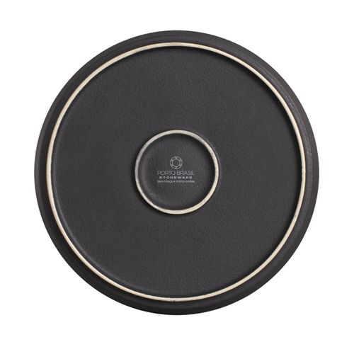Neo Dessert Plate Stoneware Ø8.46in Night Sky