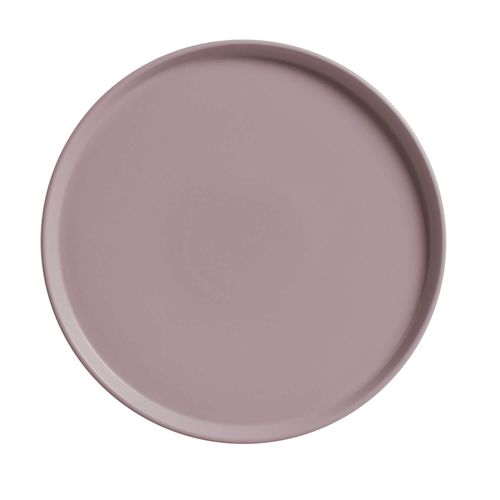 Neo Dessert Plate Stoneware Ø8.46in Mahogany