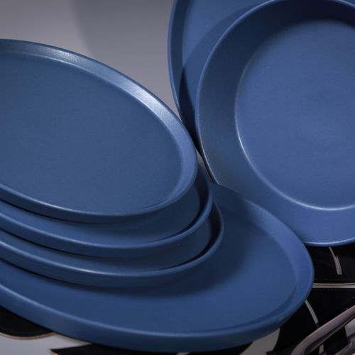 Neo Dinner Plate Stoneware Ø10.63in Boreal