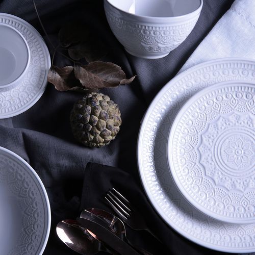 Coup Dinner Plate Ø10.83in Abstrata
