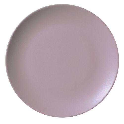 Coup Dinner Plate Stoneware Ø10.24in Mahogany