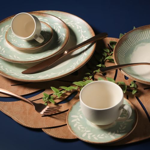 Coup Dinner Plate Ø10.83in Mediterrâneo