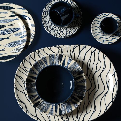 AL MARE COUP DESSERT PLATE