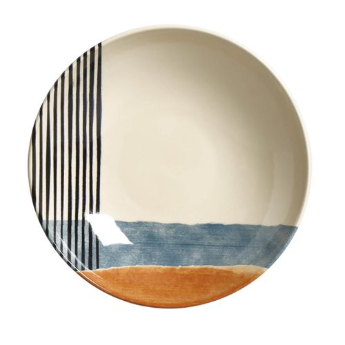 Coup Soup Plate Ø8.27in Abstrata