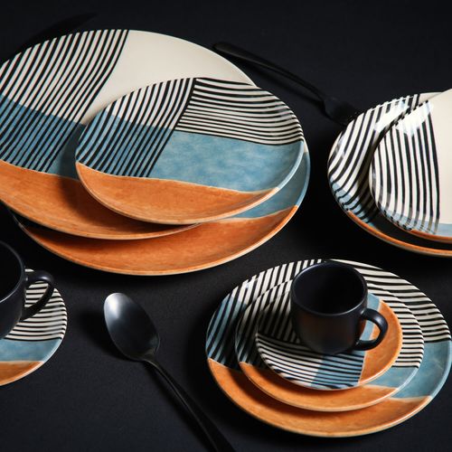 Coup Soup Plate Ø8.27in Abstrata