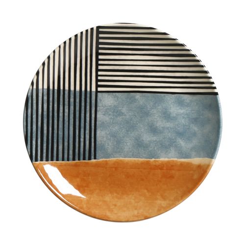 Coup Dessert Plate Ø8.07in Abstrata