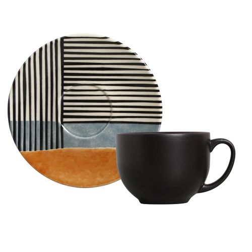 Coup Tea Cup 8.79oz Abstrata