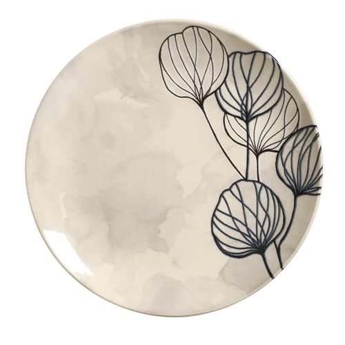 BLUE COUP DINNER PLATE