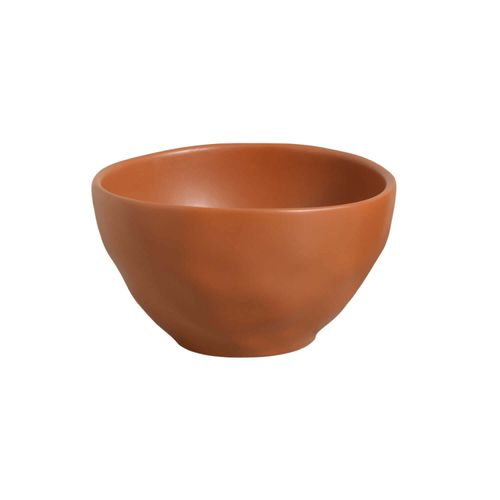 Organic Bowl Stoneware 18.87oz Terrakotta
