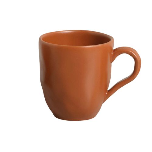 Organic Mug Stoneware 9.23oz Terrakotta