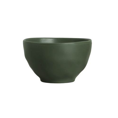 Organic Bowl Stoneware 18.87oz Leaf