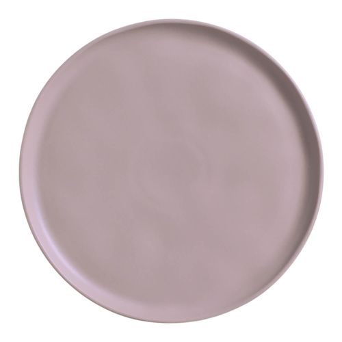 Bio Dinner Plate Stoneware Ø10.83in Mahogany