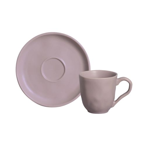 Bio Coffee Cup Stoneware 4.06oz Mahogany