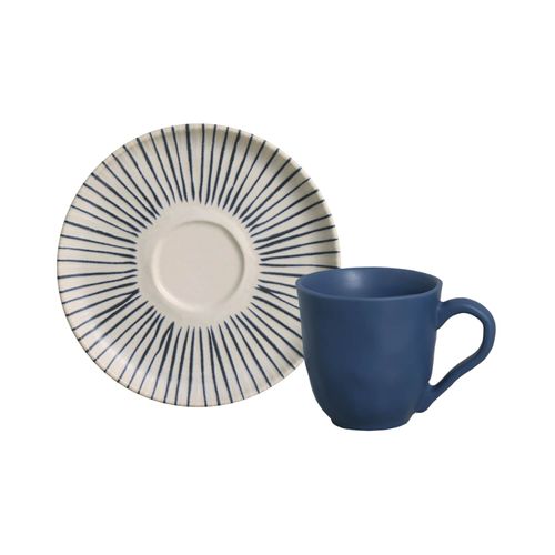 Bio Coffee Cup Stoneware 4.06oz Elemento