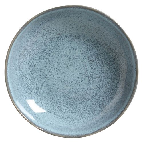 Bio Soup Plate Stoneware Ø8.86in 28.07oz Breeze