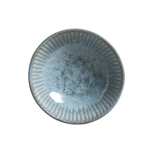 Linhas Bowl Stoneware Ø5.91x2.17in 32.37oz Breeze
