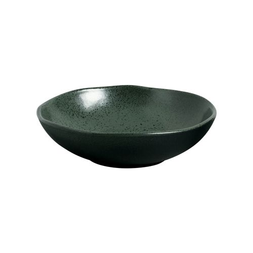 Organic Bowl Stoneware Ø6.89x2.17in 17.58oz Greenery